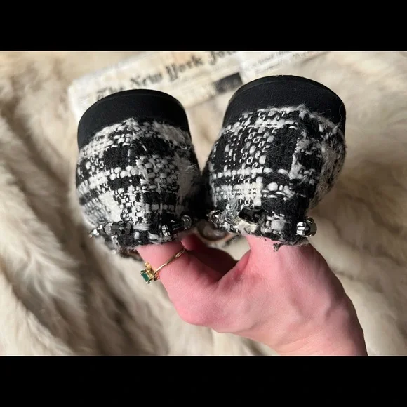 Zara Tweed Ballet Flat - Picture 5 of 5